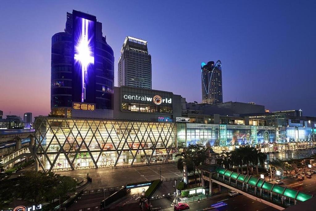 Go Inn Silom Bts St Louis V โกอินน์ สีลม 2 Bangkok Exterior photo
